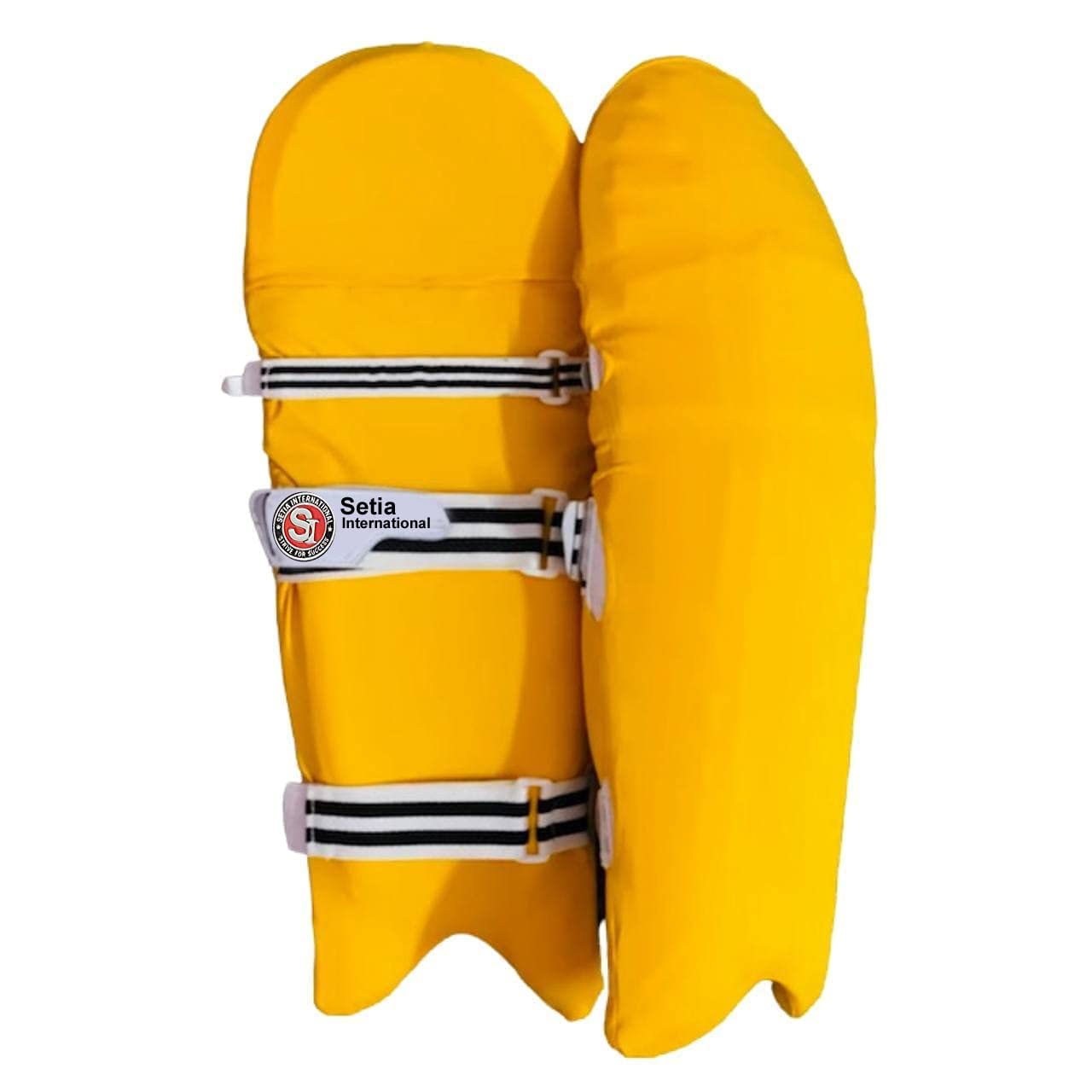 MSOB Sports Cricket Leg Guard/Pad Coloured Skin - Cover (4 Colour Options) (Yellow) (B09Q1BYD4G) Amazon Price History, Amazon Price Tracker