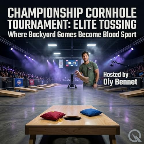 『Championship Cornhole Tournament: Elite Tossing』のカバーアート