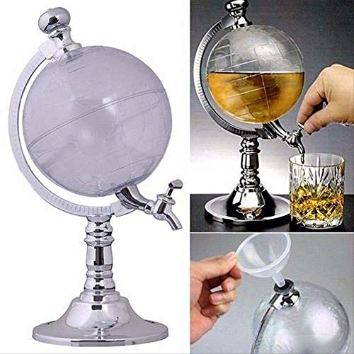 FTYYSWL Wijnkaraffen Drank Liquor Dispenser1.5l Drinken Alcohol Liquor Dispenser Eco Vriendschappelijke Bar Zeeven Voor… - Afbeelding 4