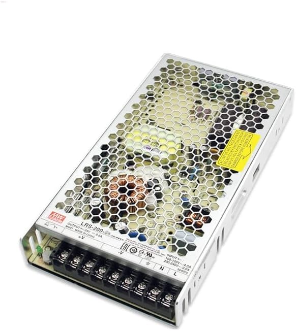 Mean Well LRS Switching Power Supply， LRS-200-5 200W 40A