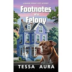 Footnotes of a Felony Audiolibro Por Tessa Aura arte de portada