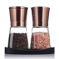 Algopix Similar Product 7 - Traycon Salt And Pepper Grinder Set 2