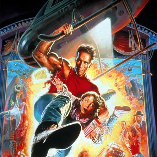 『Last Action Hero (1993)』のカバーアート