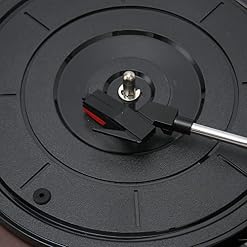 Tourne-Disque Vinyle, Haut-parleurs Stéréo Portables Intégrés à 3 Vitesses, Tourne-Disque Vintage pour Divertissement et Décoration de la Maison 100‑240V - Les Beatles, Paul McCartney, John Lennon, RIngo Starr, George Harrison Tourne-Disque Vinyle, Haut-parleurs Stéréo Portables Intégrés à 3 Vitesses, Tourne-Disque Vintage pour Divertissement et Décoration de la Maison 100‑240V – Image 7