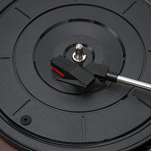 Tourne-Disque Vinyle, Haut-parleurs Stéréo Portables Intégrés à 3 Vitesses, Tourne-Disque Vintage pour Divertissement et Décoration de la Maison 100‑240V - Les Beatles, Paul McCartney, John Lennon, RIngo Starr, George Harrison Tourne-Disque Vinyle, Haut-parleurs Stéréo Portables Intégrés à 3 Vitesses, Tourne-Disque Vintage pour Divertissement et Décoration de la Maison 100‑240V – Image 8
