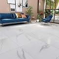 Livelynine Peel and Stick Floor Tile White 12X12 Inch 32 Pack Self Adhesive Vinyl Flooring Peel and Stick Tiles for Floor Kitchen Flooring Backsplash Bedroom Rentals Bathroom Flooring