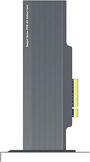 GRABLOOM M.2 NVMe SSD to PCIE Converter Card M-Key Multiplier PCI-Express to M.2 SSD M.2 PCIE Adapter for 2280/2260 Nvme Ssd to Pcie Adapter Card