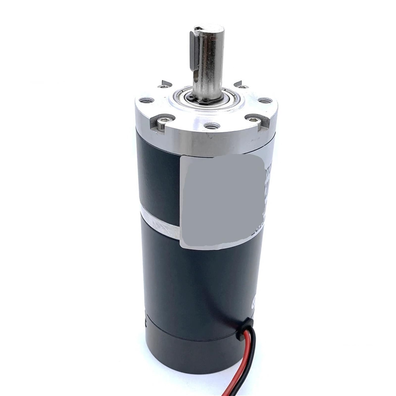 ZIDRMTKVK 60MM Brushed Planetary Gear DC Motor 12V 24V CW/CCW High Power Torque 60PG60S Shaft 12mm(12V,100 Ratio-50rpm)