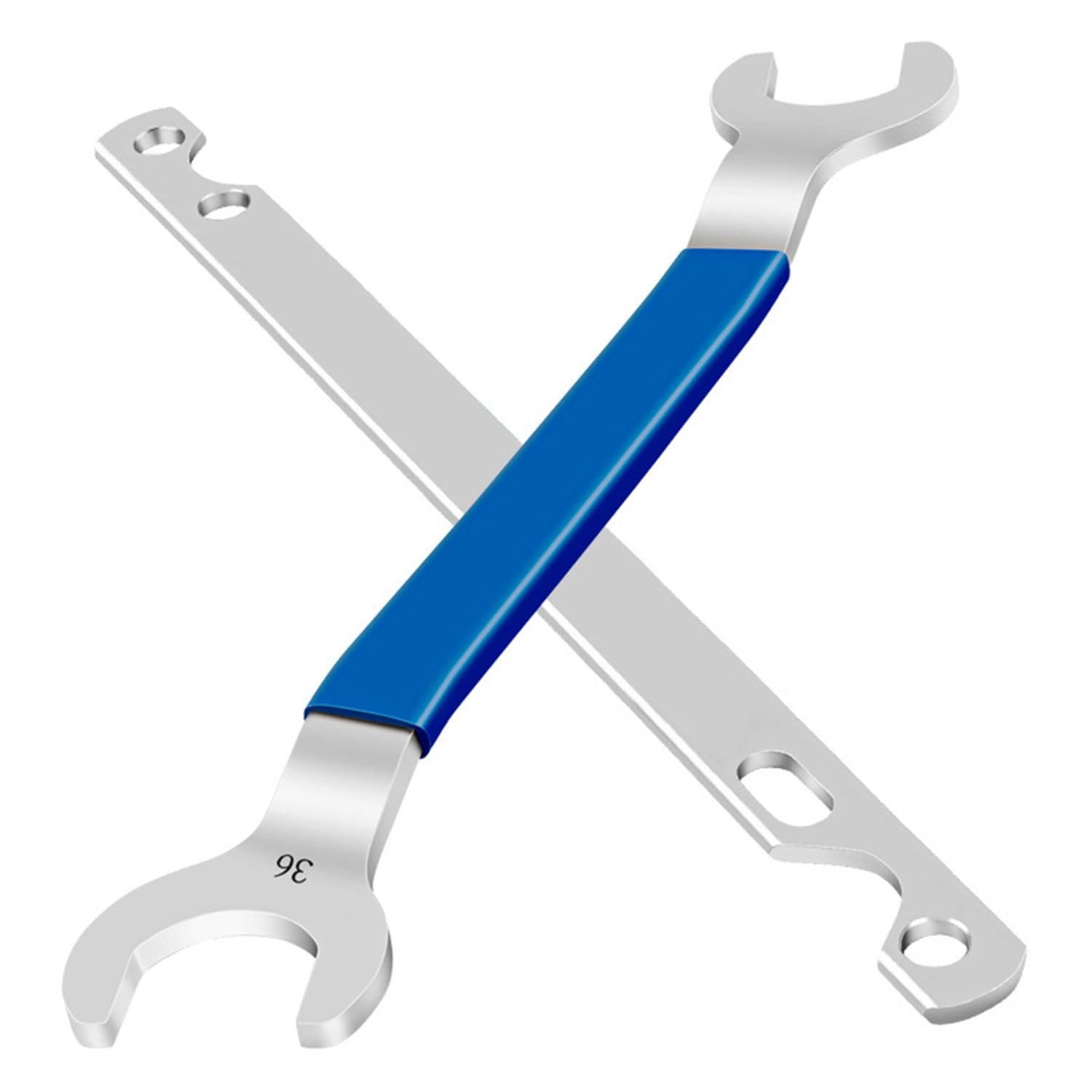 GIONAR Set di attrezzi per la rimozione della frizione della ventola, 32 mm e 36 mm, supporto per pompa dell'acqua e kit di attrezzi per modelli Benz, BMW, Ford, GM, Chevrolet, essenziale per una