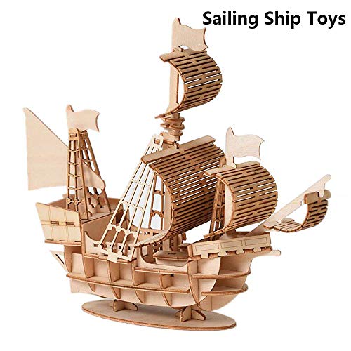 Velero puzzle 3D Rompecabezas