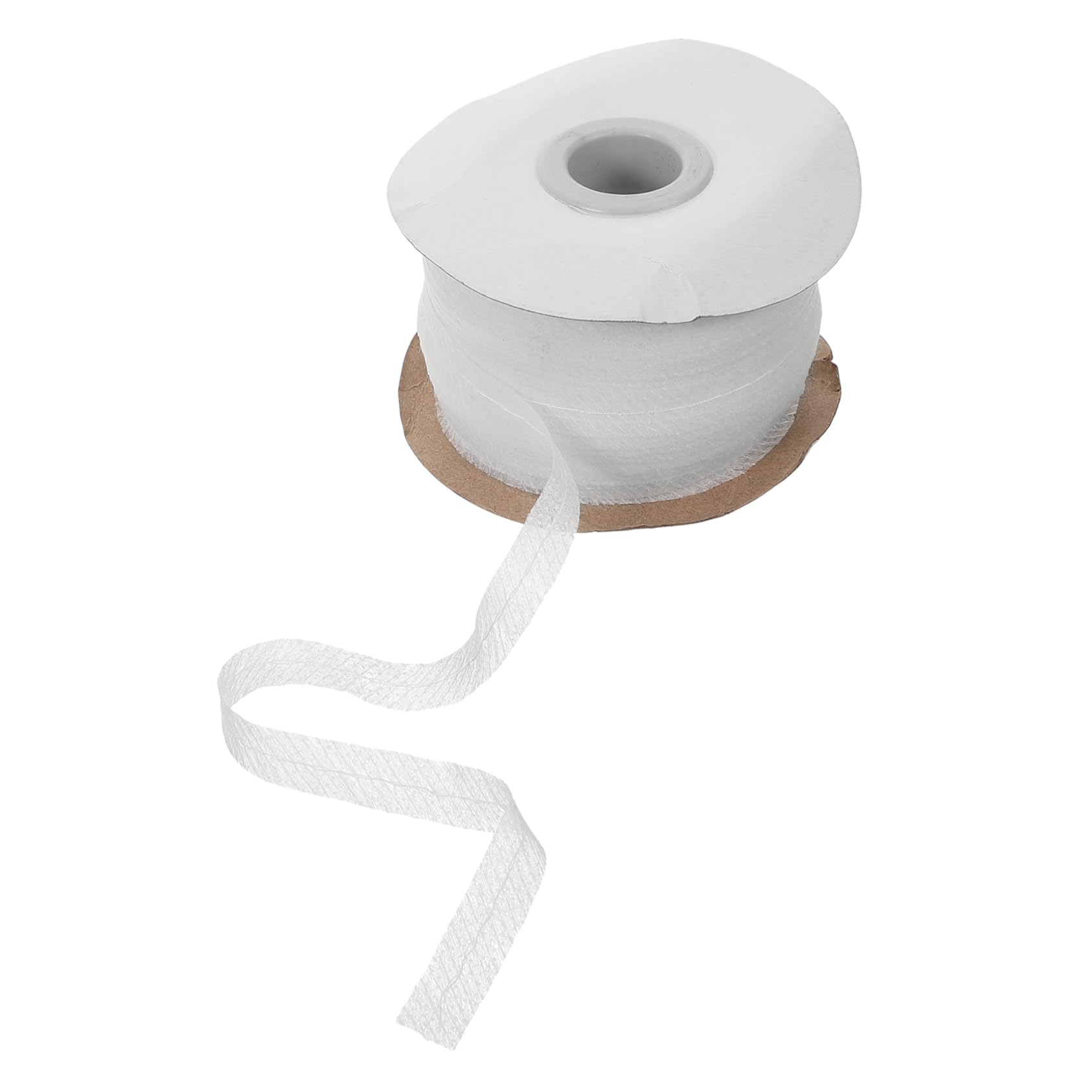 JEWEDECO Non-Woven Interlining Fabric Fusible Lining Strip Bias Tape for Clothing Interfacing Rolls Interfacing Strips Stretch Lining