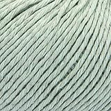 74% Baumwolle / 26% Leinen - 50g Wolle als Knäuel, Lauflänge 100 m, Nadelstärke 3,5-4,5 Verbrauch 550g für einen Pullover in Größe 40, Strickwolle geeignet zum Wolle zum Stricken und Häkeln
