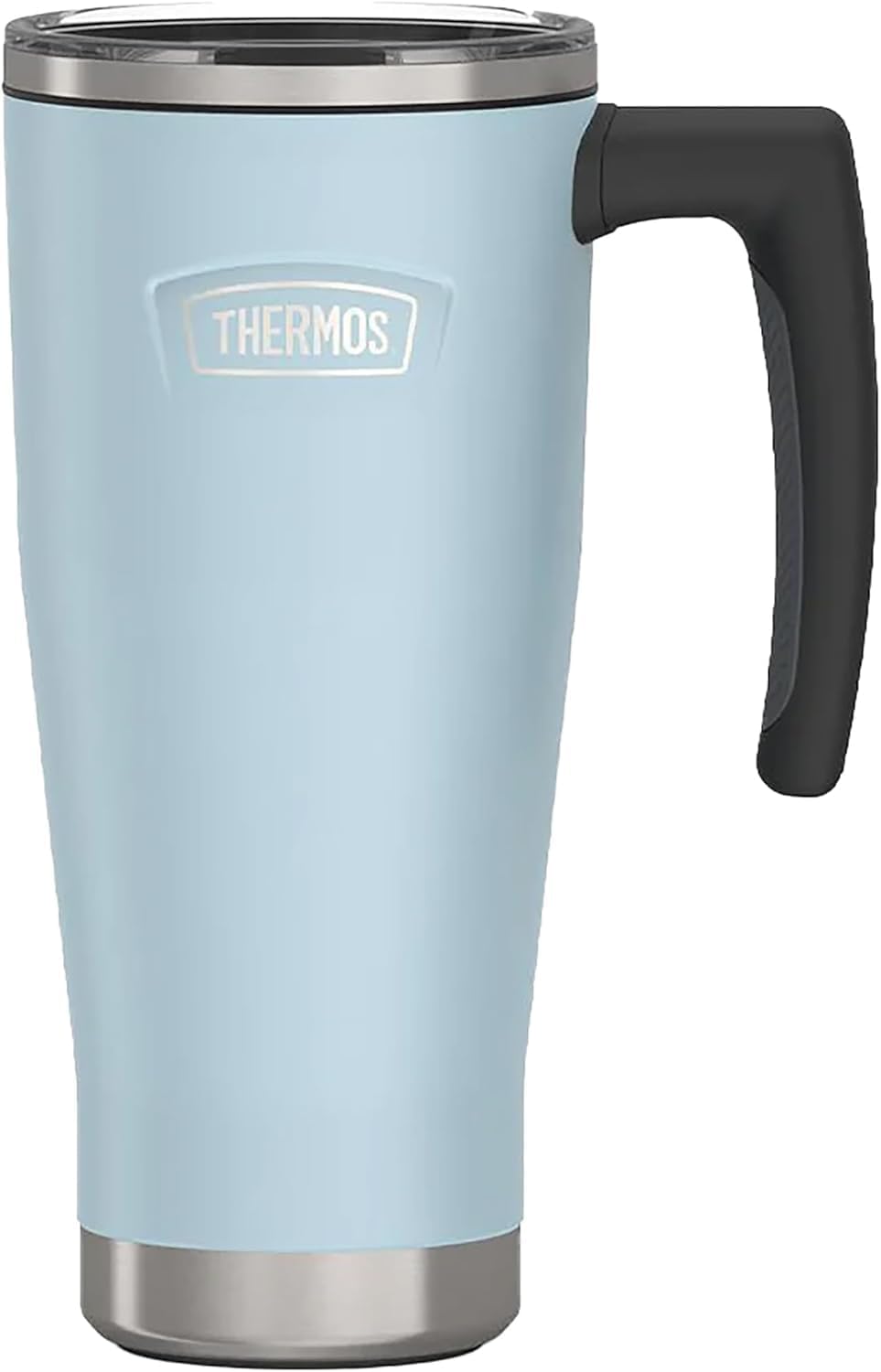 THERMOS ICON SERIES, Stainless Steel Mug with Slide Lock, 18 Ounce, Glacier