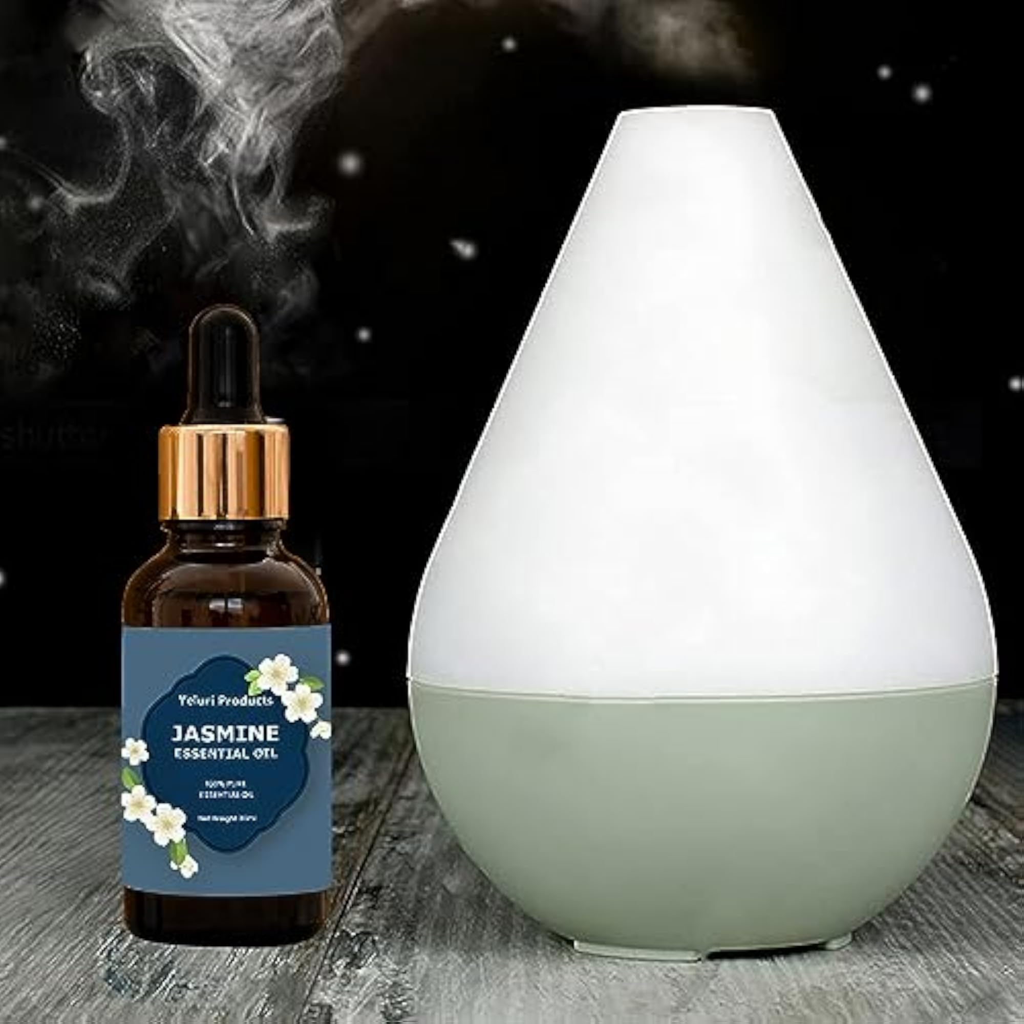 Yeluri Therapeutic Jasmine Oil Pack of 2, 30ml