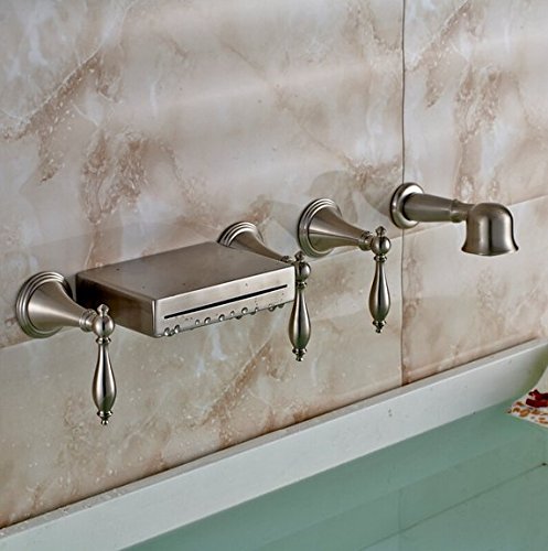 Robinet cascade baignoire LED pour une ambiance spa à la maison