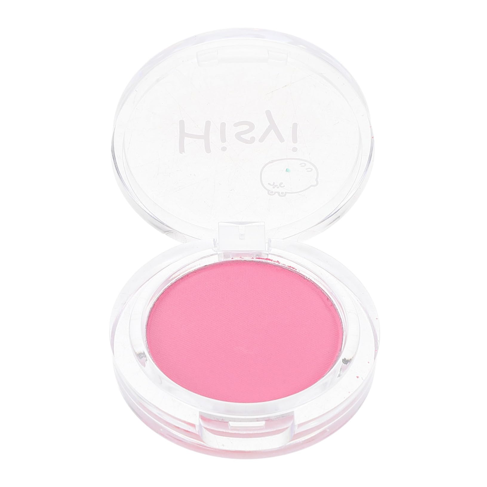 Beatifufu Single Blush for Makeup Portable Blush Palette Finish Face Makeup Supplies for Women