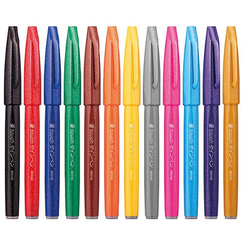 ペンセット 蛍光ペン 6色セット 1パック(6本) モノタロウ 【通販モノタロウ】