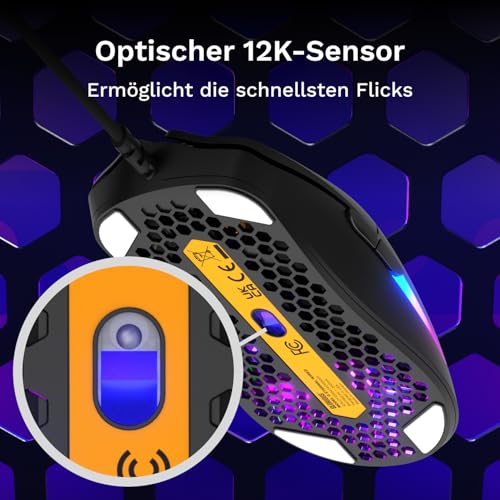 Glorious Model O Eternal, Schwarz, GLO-OE-W-BLK