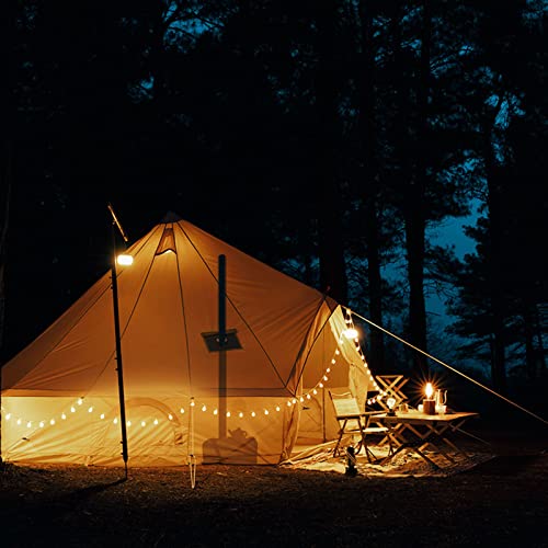 Carpa grande para 4-6 personas, impermeable y resistente al viento miniatura 5