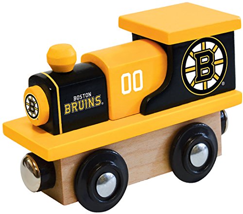masterpieces nhl real wood toy train zamboni