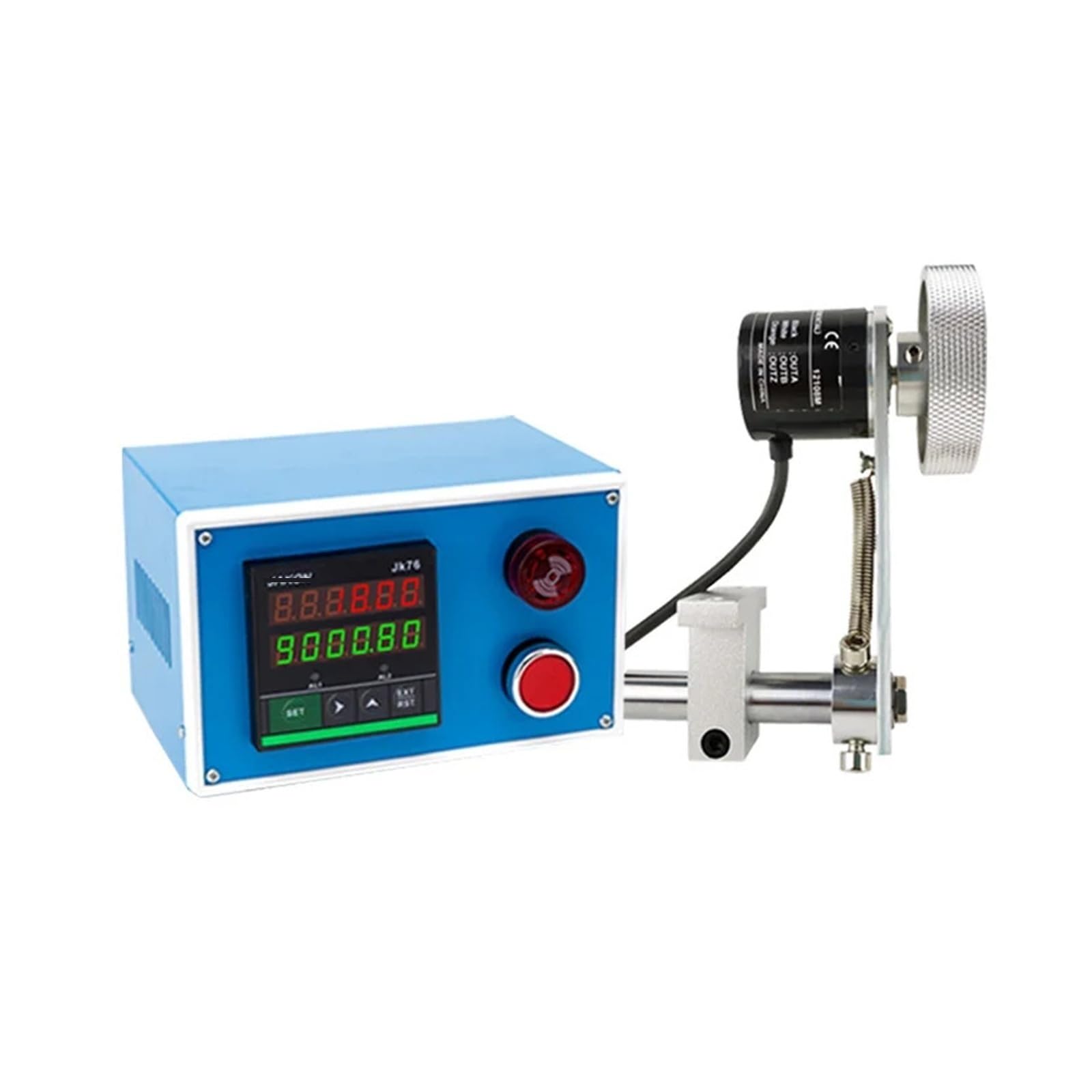 CHBMSS Digital Counter Electronic Digital Meter Counter, Forward and Reverse Digital Counter Meter, Length Meter, Cable Meter Counter