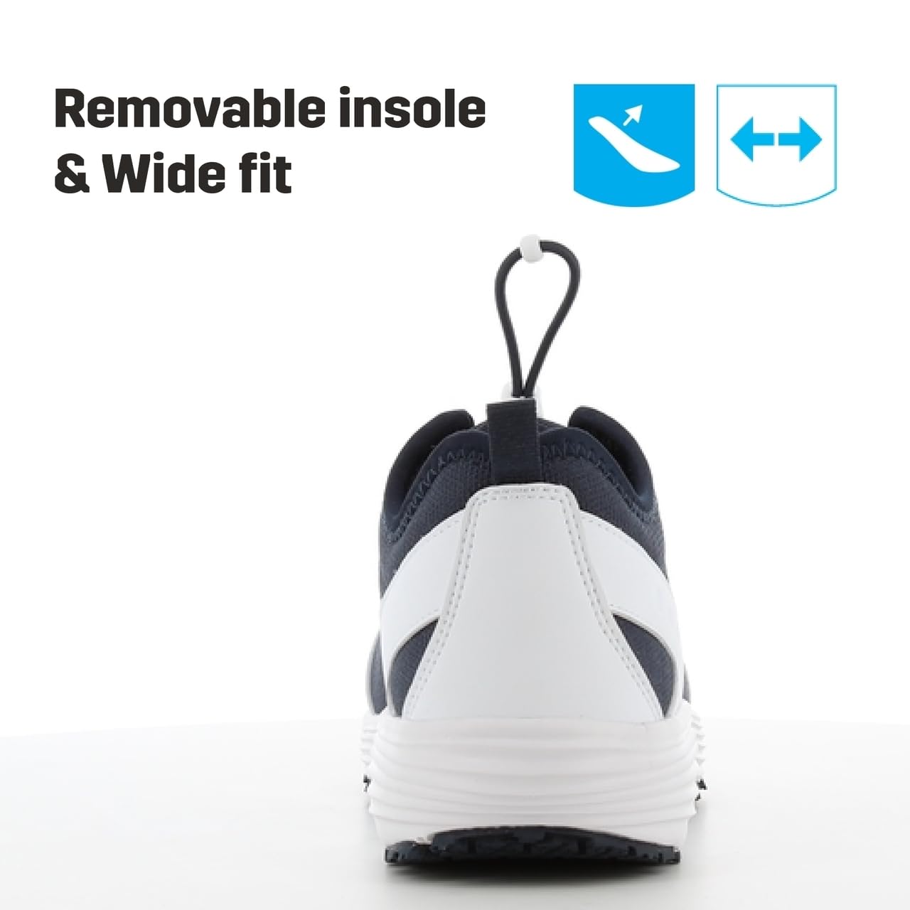 Oxypas MaudS3901nav Maud Sra buty robocze z podszewką Coolmax