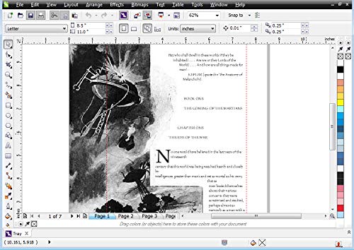 Corel CorelDRAW X6 Tutorial Training on 2 DVDs 10 Hours in 201 Video Lessons - Computer Software Video Tutorials