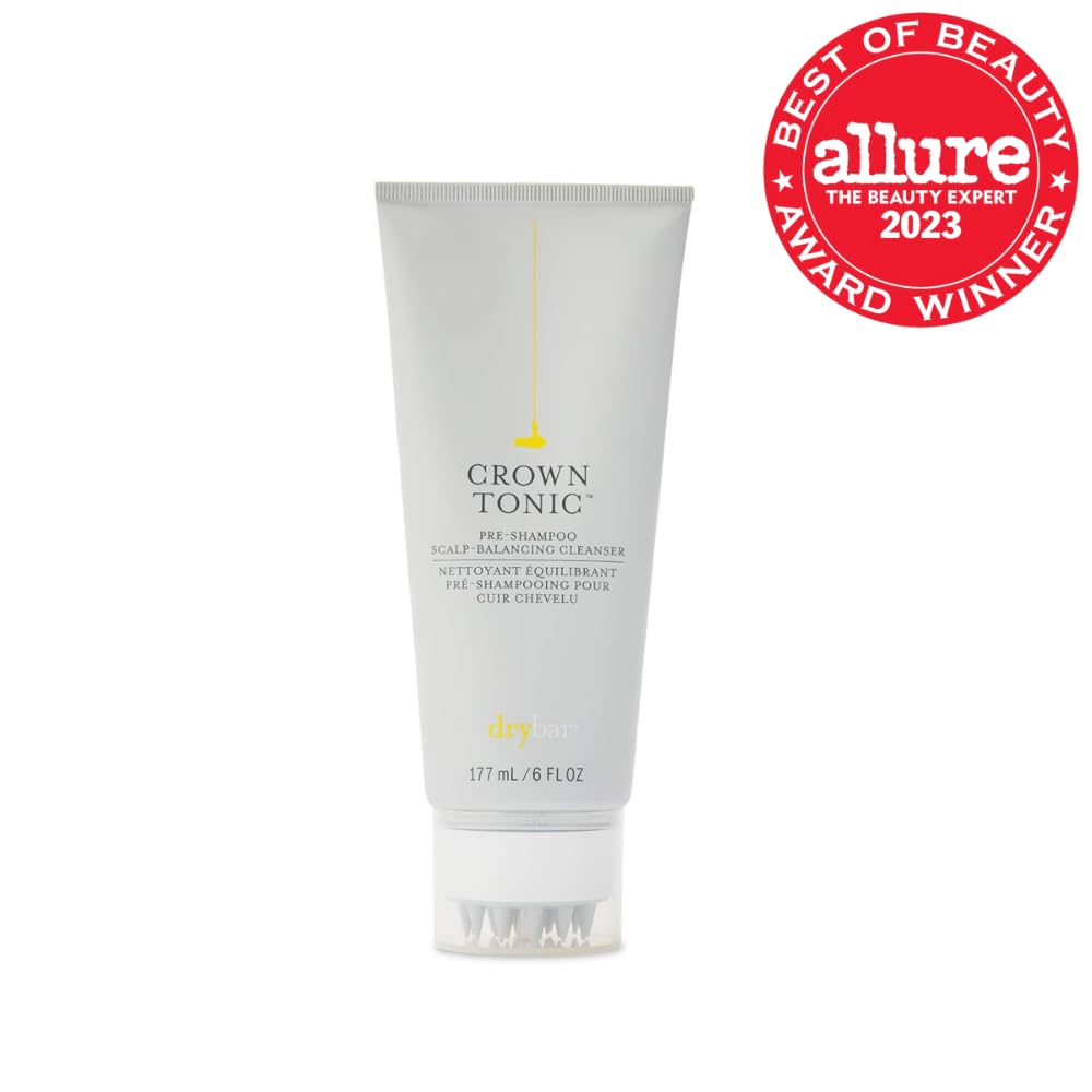 Crown Tonic Pre-Shampoo Scalp-Balancing Cleanser