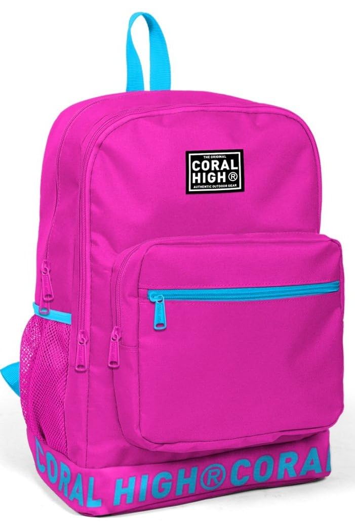 Coral High Sırt Çanta (Usb ve Aux Soketli)