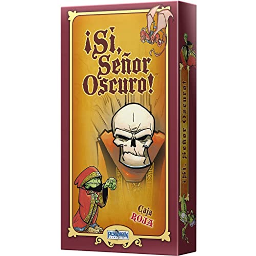 Pendragon Game Studio | ¡Sí, Señor Oscuro! Caja Roja | Juego para Fiestas...