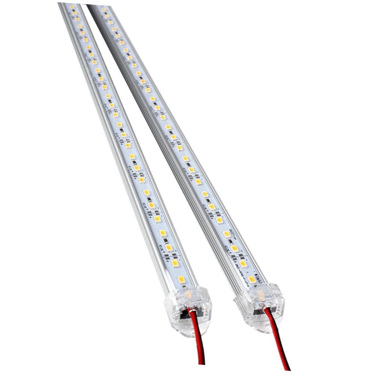 Operitacx Bande LED Rigide Aluminium 50 CM 12 V Luminaire Rigide Étanche Ip65 36 Smd 5630 Éclairage Décoratif pour Maison et Événements