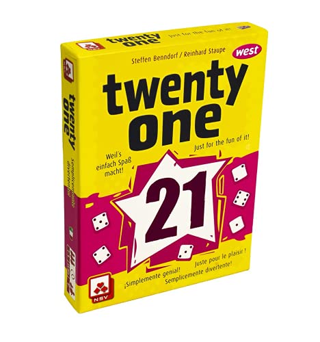NSV - 4060 - TWENTY ONE - International - jeu de dés