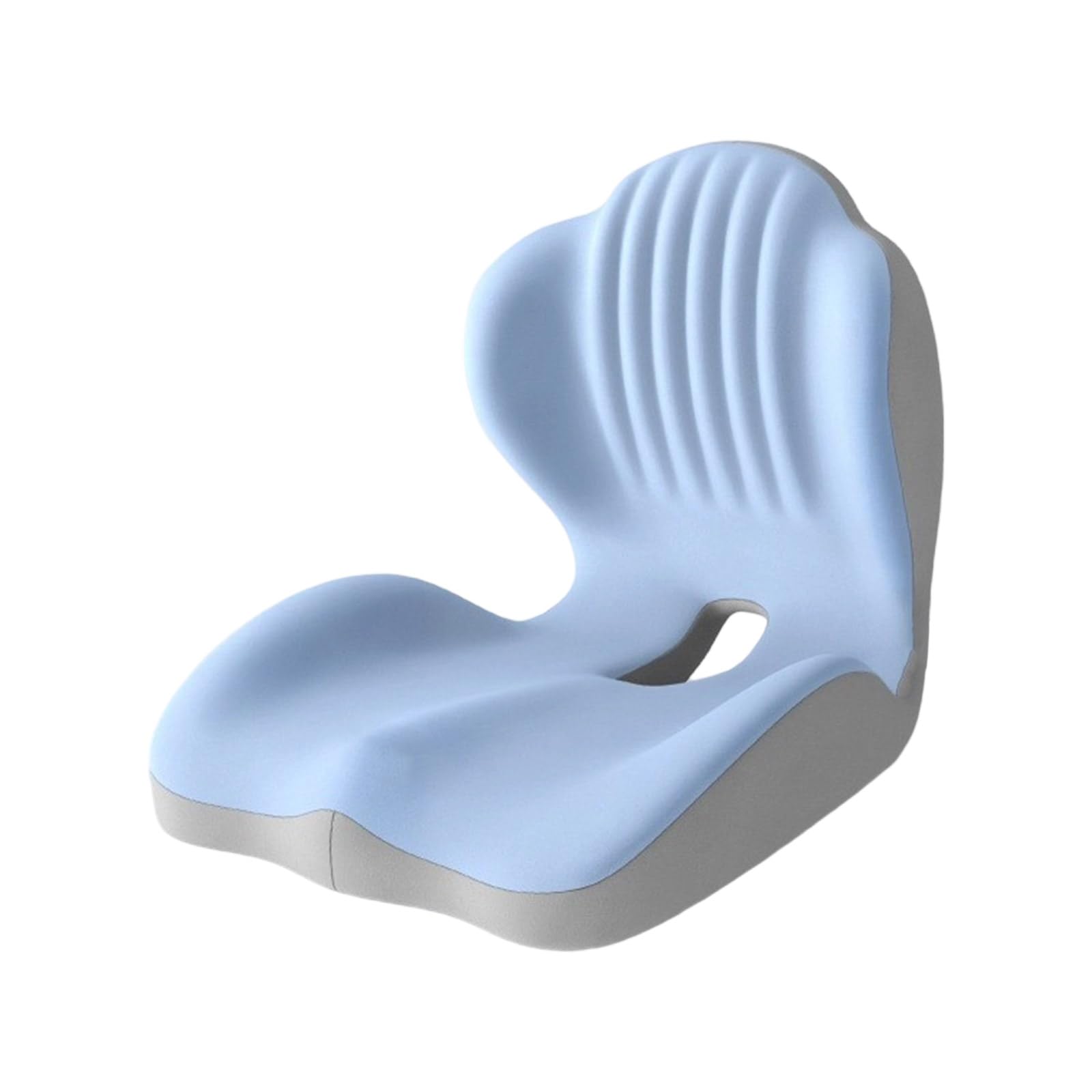 our fave Coccyx Pillow with Built in Backrest Lumbar Memory Foam Seat Cushion for Home Desk Chair Seat Pad with Lumbar