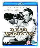 Rear Window - 60th Anniversary Edition [Blu-ray] [1954] [Region Free]