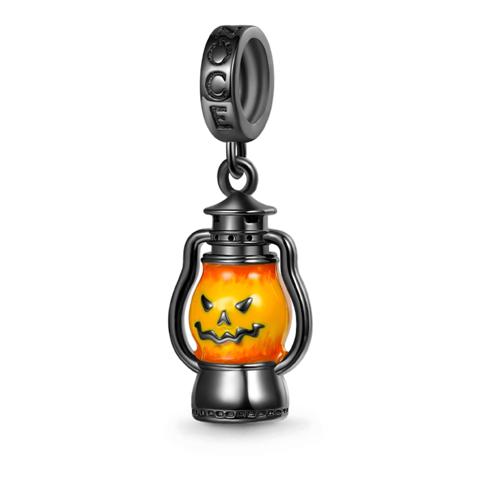 GNOCE Halloween Charms Fit Bracelet Necklace for Women