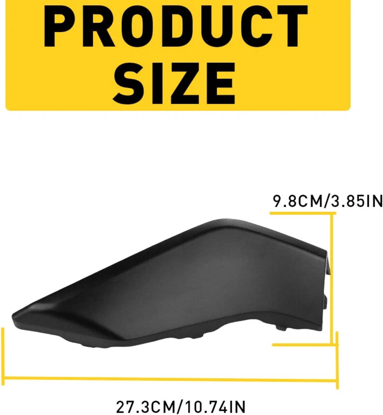 Hatchback Rear Bumper Tow Hook Cover Cap Replace 71506-TGG-A00