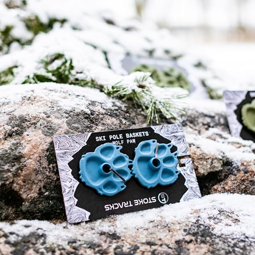 Wolf-Mountain-Lion-Ski-Pole-Baskets