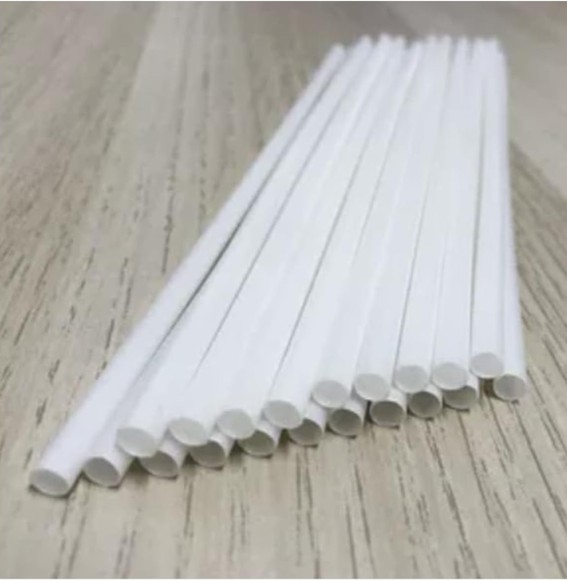 Tugs PLA Compostable Straws Use & Throw (10 mm x197 White) Pack of 100-image-20