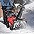 PowerSmart Snow Blower Gas Powered 21-Inch, 212cc Engine, LED Light, Single-Stage Snowblower PS21
