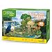 CubicFun National Geographic 3D Kids Puzzles Model Kits Toys with Booklet for Children Teens and Adults, Amazon Rain Forest kit, DS0979h