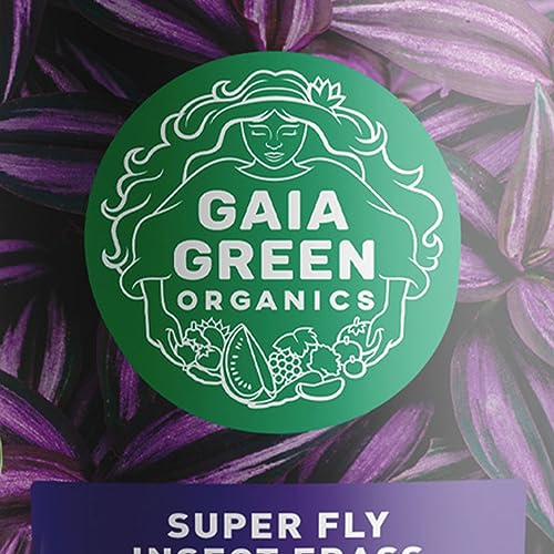 GAIA GREEN Organics 750 Grams Super Fly Insect Frass miniatura 2