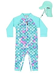 Green Scales With Sun Hat