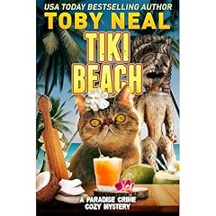 Tiki Beach Audiolibro Por Toby Neal arte de portada