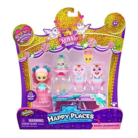 Shopkins Happy Places Sweet Celebration Pack Cover