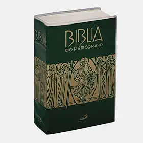 Bíblia do Peregrino - Capa Cristal