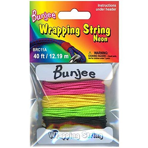 Pepperell Cordones Bordada Wrap, Revestimiento para peldaños, neón Rosa/Amarillo/Verde/Color Negro