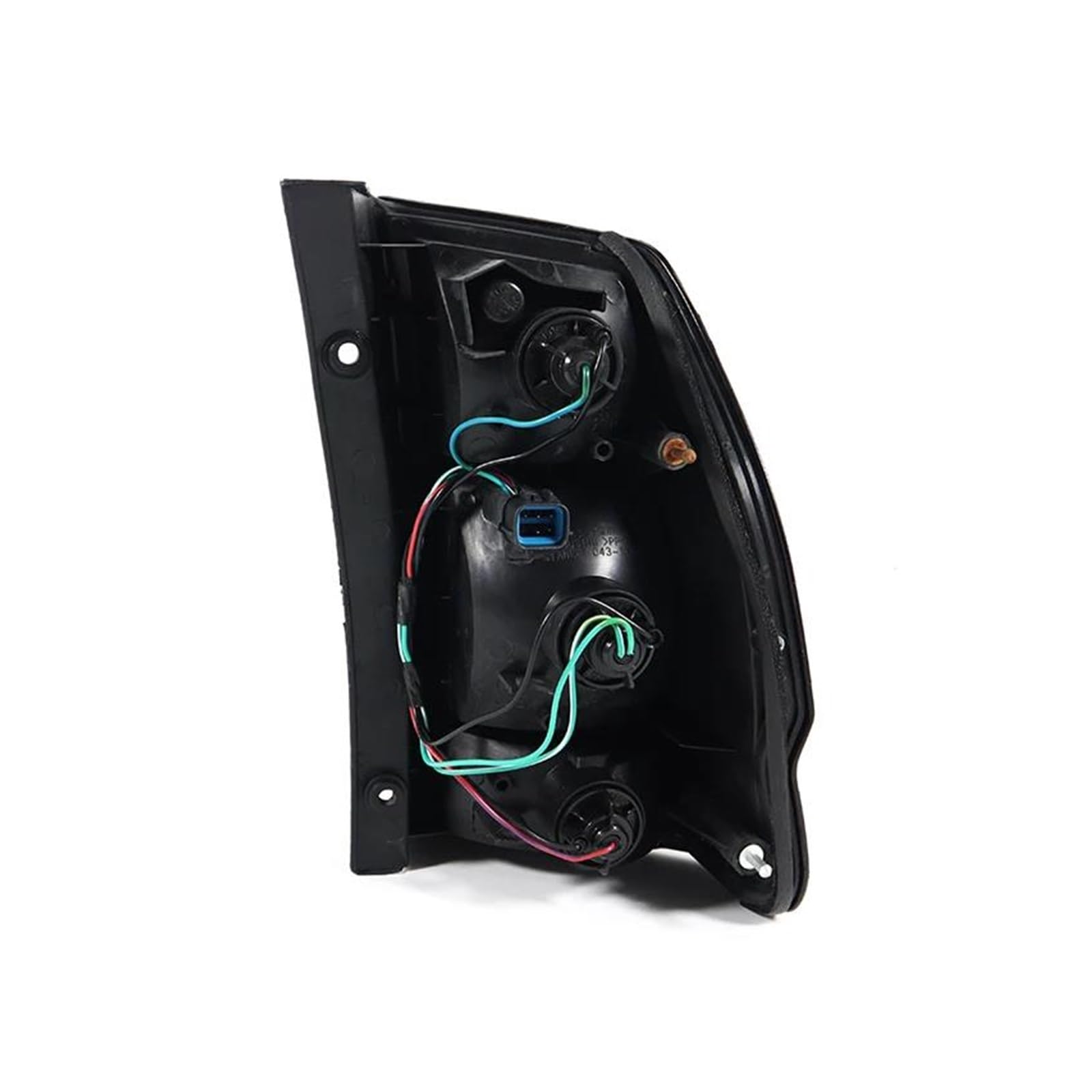 Luz Trasera Luz Trasera De Parachoques Luz De Freno Y Luz De Freno para Mitsubishi para Pajero para Montero para Sport 1999 2000 2001-2008 Piloto Trasero(Izquierda)