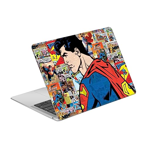 Autocollant MacBook Air 13.3 A2179 Superman en Vinyle Anti-Rayures