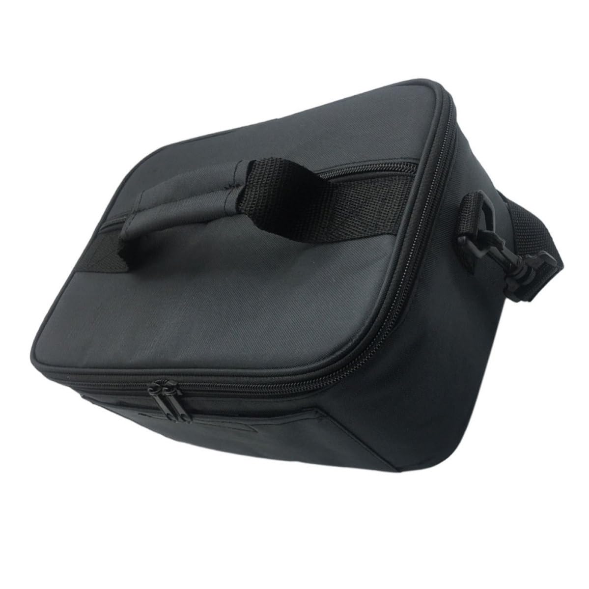 Toyvian Bolsa Térmica para Almuerzo Portátil de 20l Tela Oxford Resistente y Asa, Fácil de Limpiar, Adecuado para Escuela y Camping