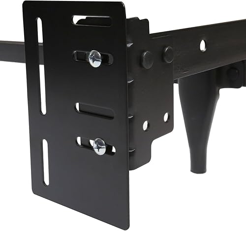 Miniatura 3 de KB Designs - Modificación del soporte del marco de la cama del cabeceroestribo Modi-Plates, juego de 2